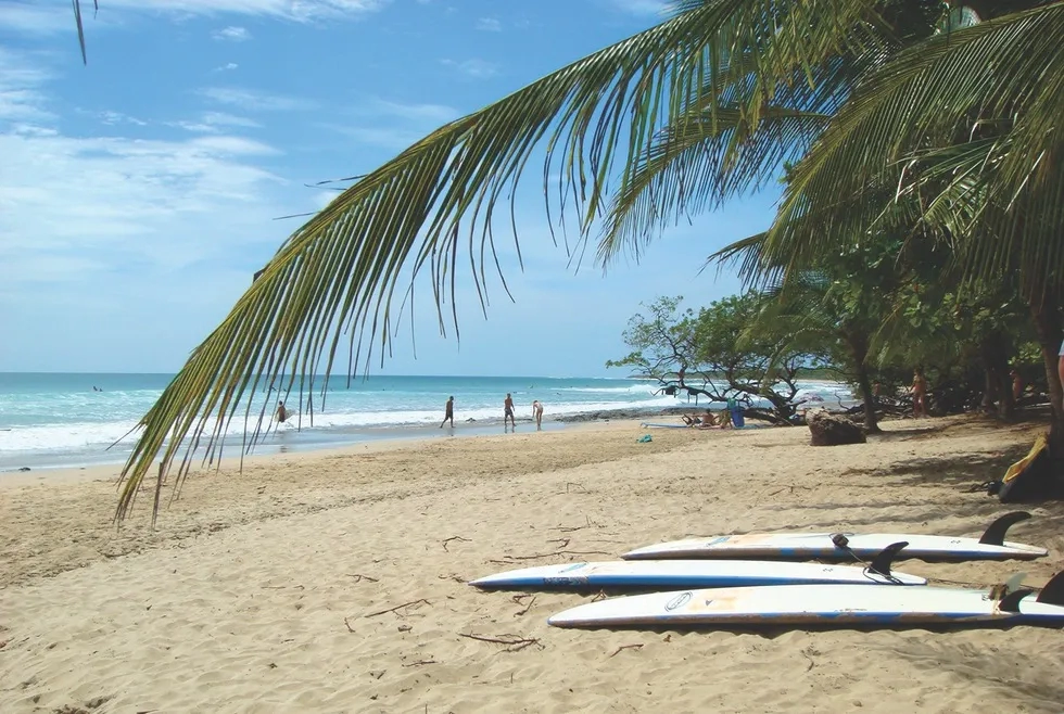 Playa Avellanos, Guanacaste, Costa Rica