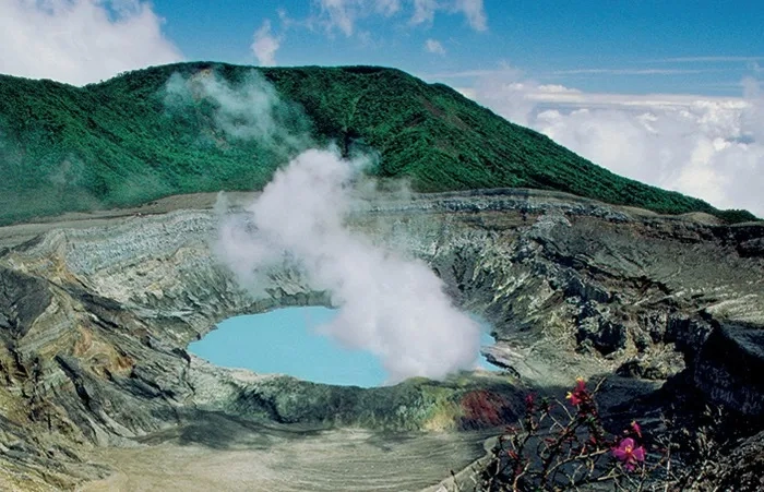 Poas Volcano, Costa Rica