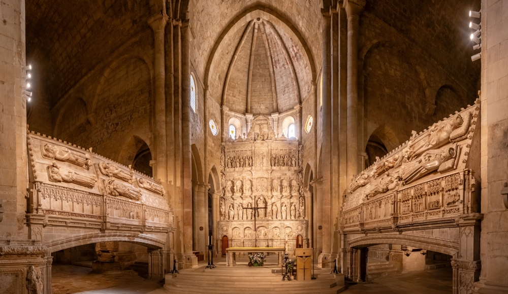 Monestir de Poblet, Spain