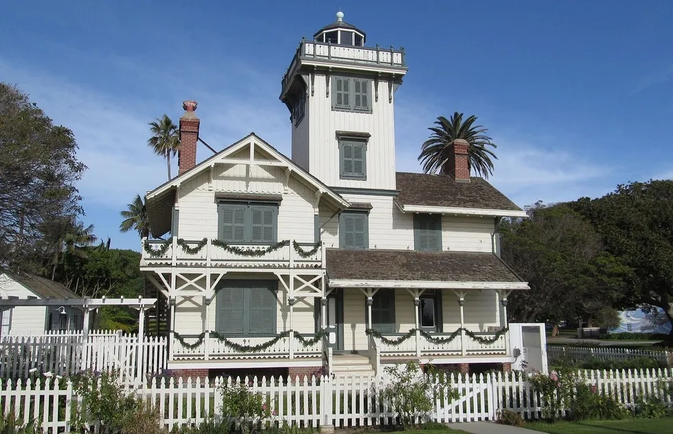 Point Fermin Lighthouse, San Pedro, California