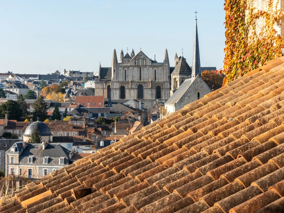 Poitiers, France, Bordeaux