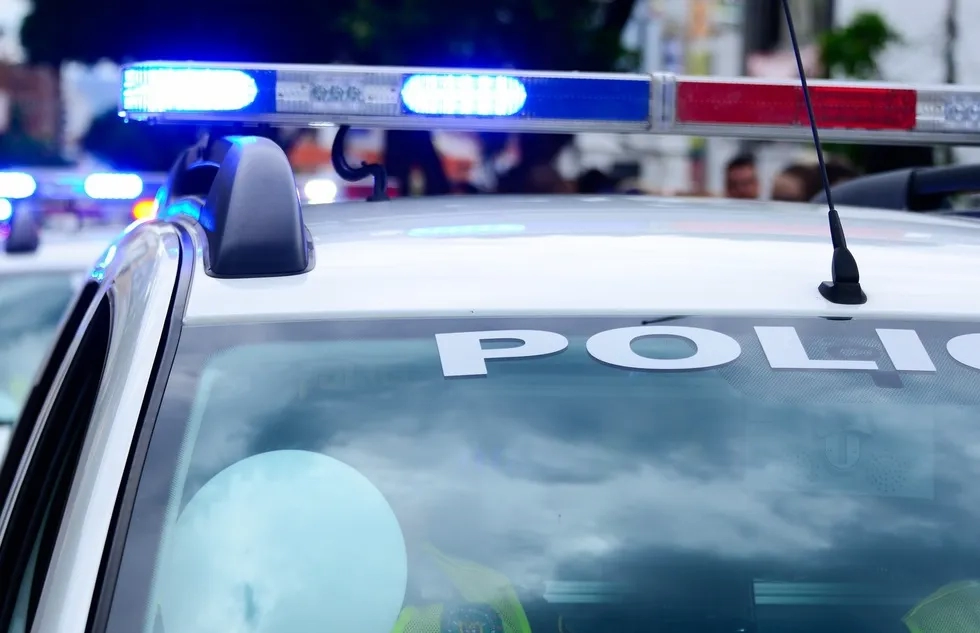 Police lights