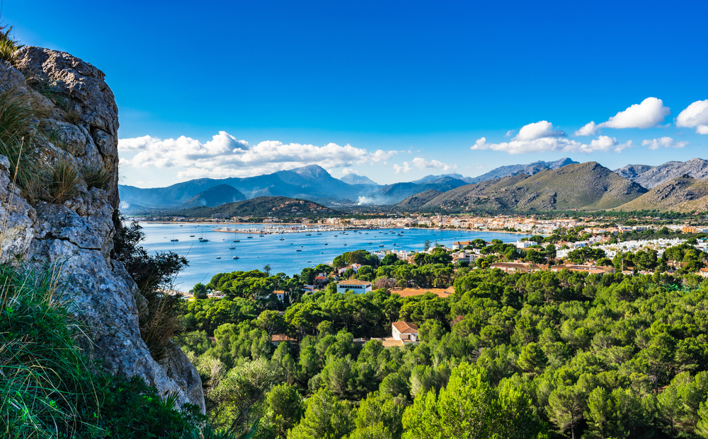 Pollenca, Mallorca, Spain