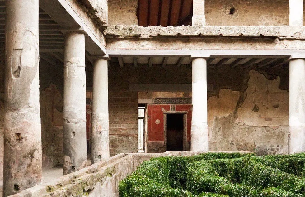 The House of Lovers in Pompeii, Italy