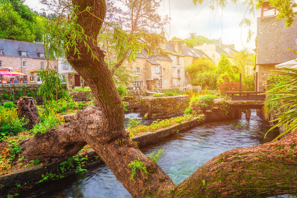 Pont Aven, France