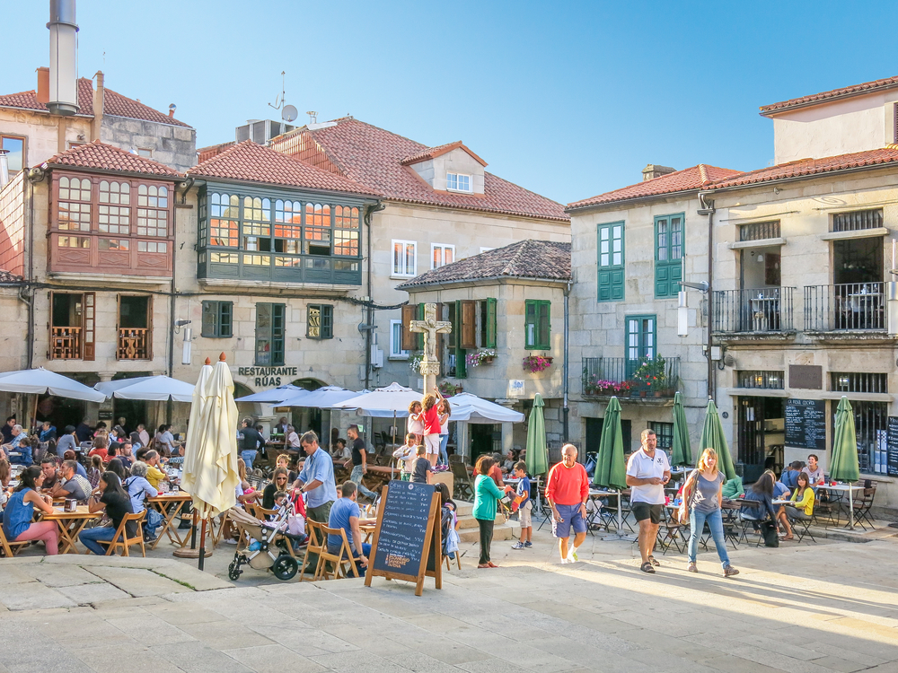 Pontevedra restaurants, Spain