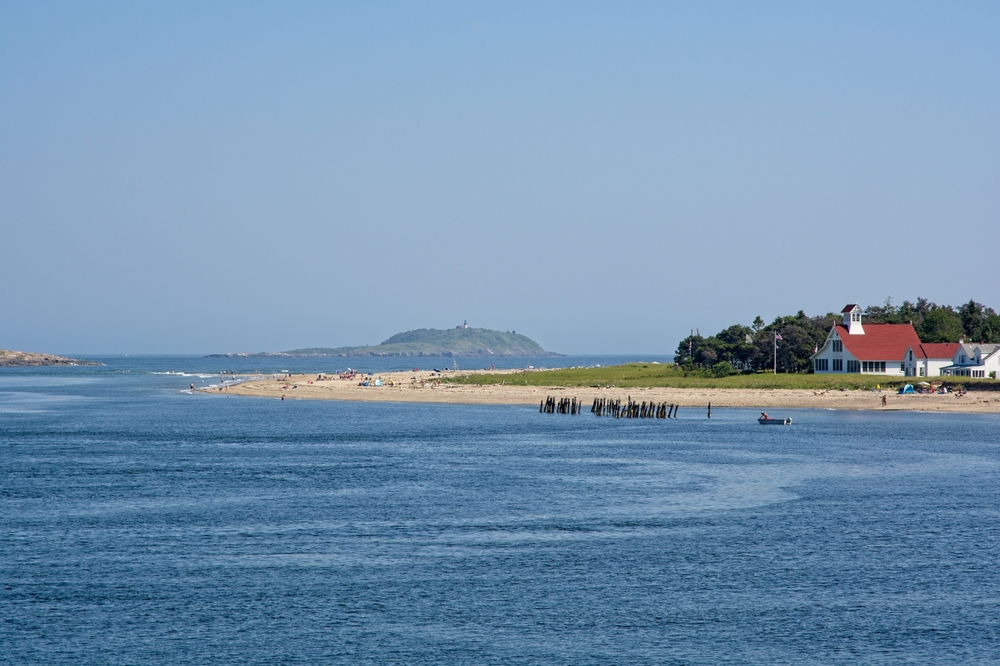 Popham Beach State Park Maine
