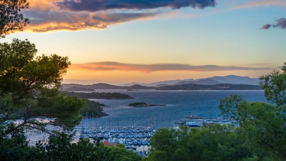 Porqueroles, France, Iles d’Hyères, Provence