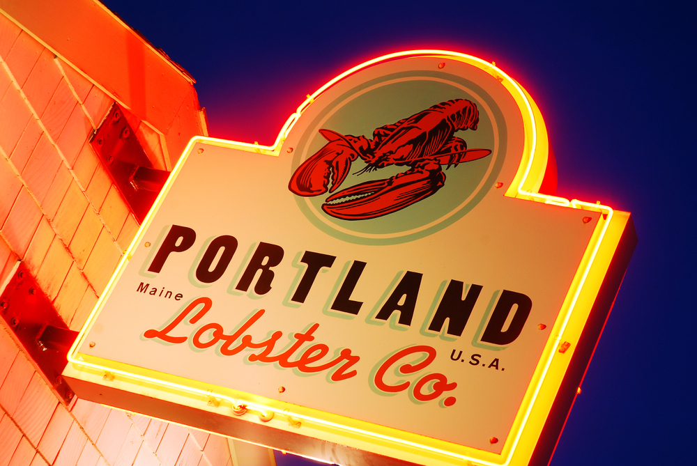 Portland Lobster Co Maine