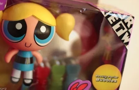 Powerpuff Girls toy