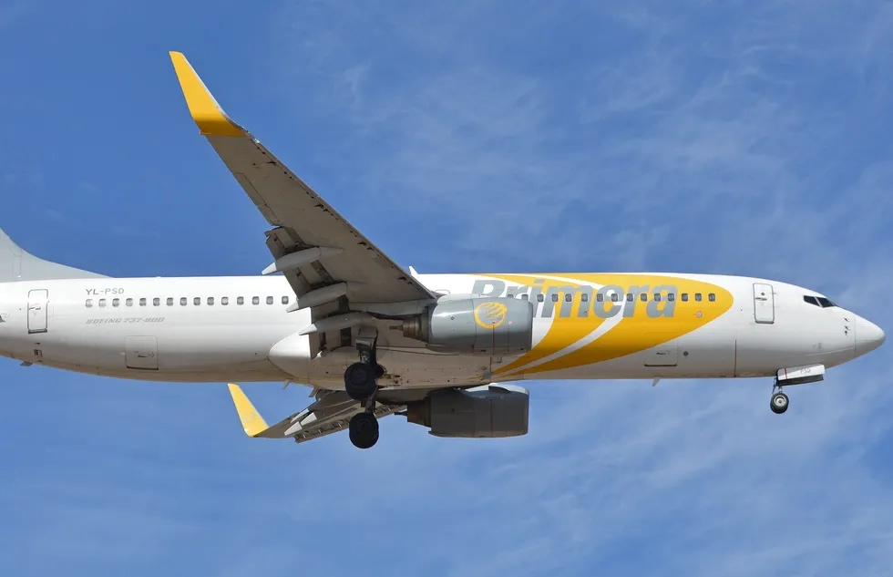 Primera Air jet