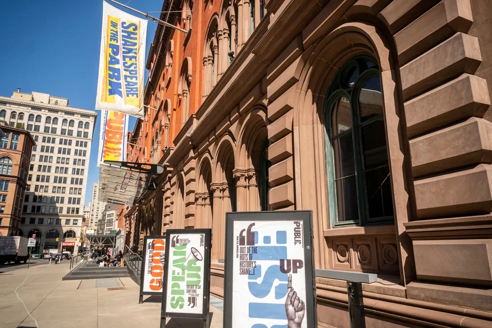 The Public Theater, New York City, New York, Theater, Off-Broadway Theater