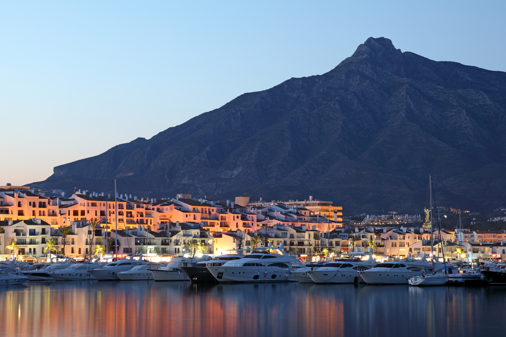 Puerto Banus, Costa del Sol, Spain
