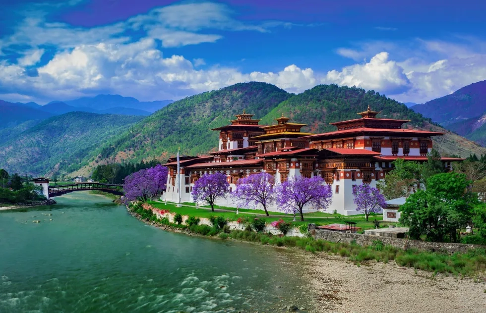 Punakha Dzong in Bhutan