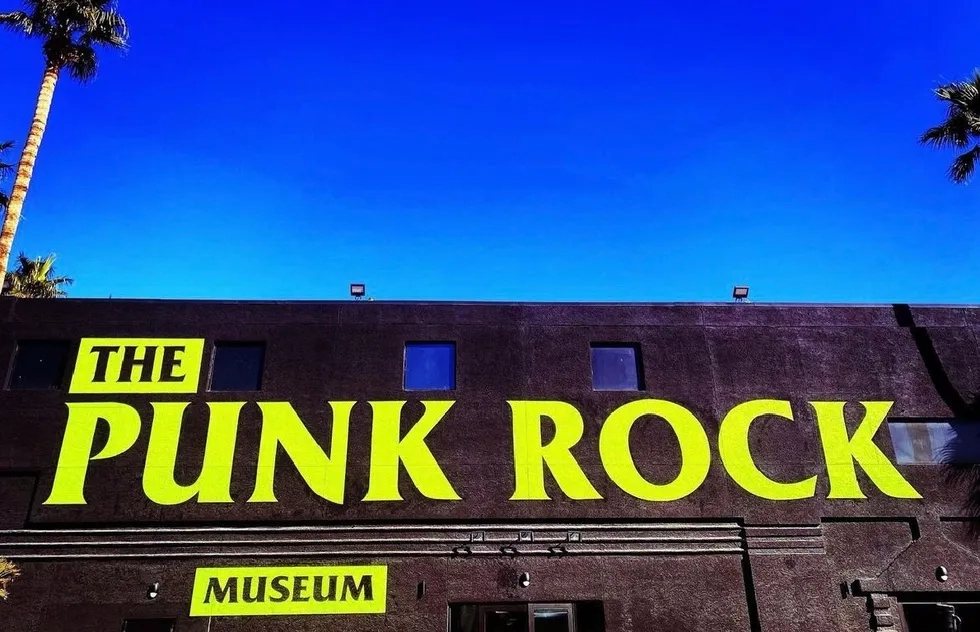 The Punk Rock Museum in Las Vegas