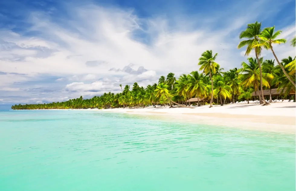 Beach in Punta Cana, Dominican Republic
