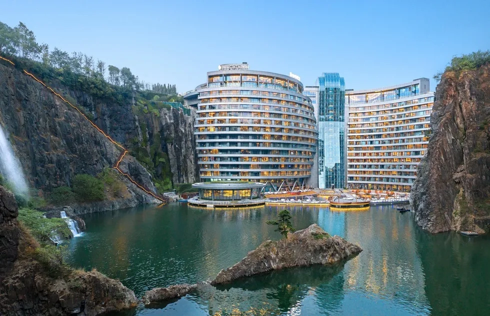 InterContinental Shanghai Wonderland resort in China
