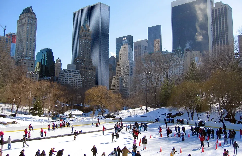 Wollman Rink and Victorian Gardens Amusement Park