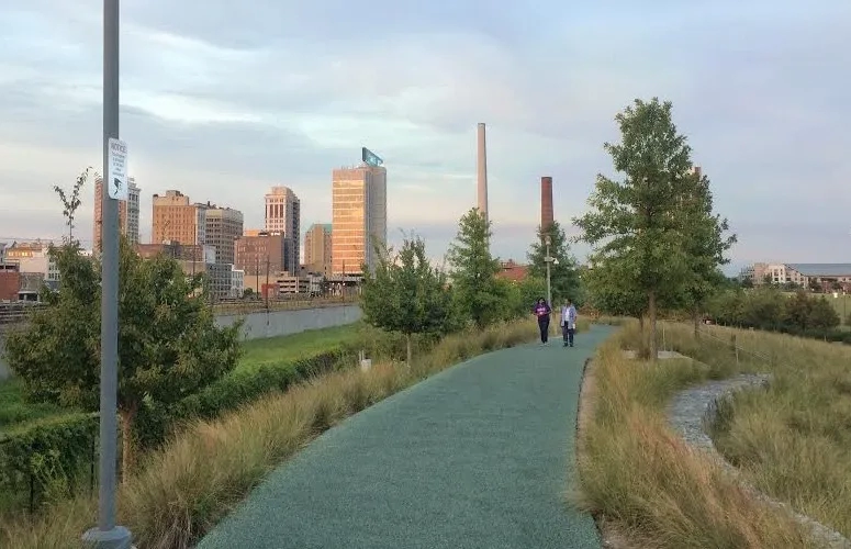 Railroad Park, Birmingham, Alabama