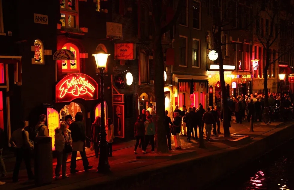 Red Light District, Amsterdam, The Netherlands, Holland