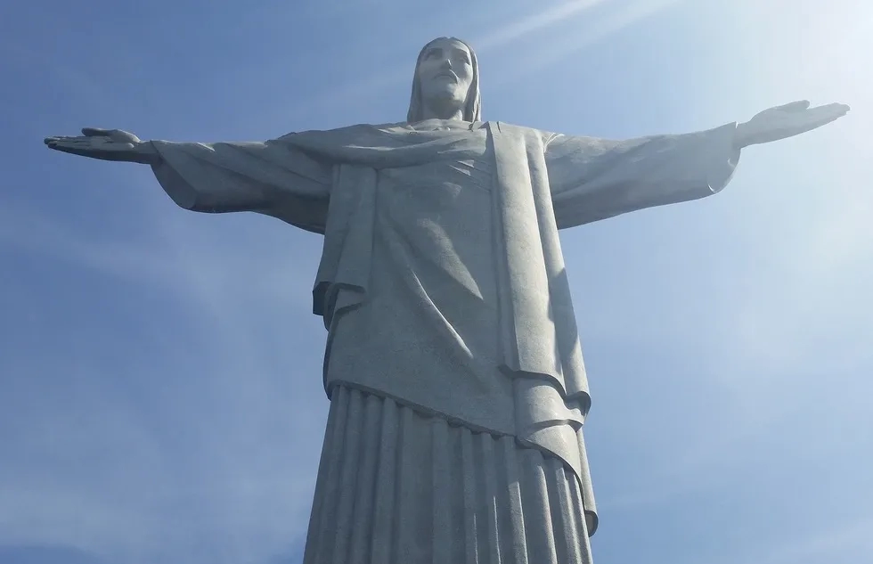 Christ the Redeemer statue in Rio de Janeiro