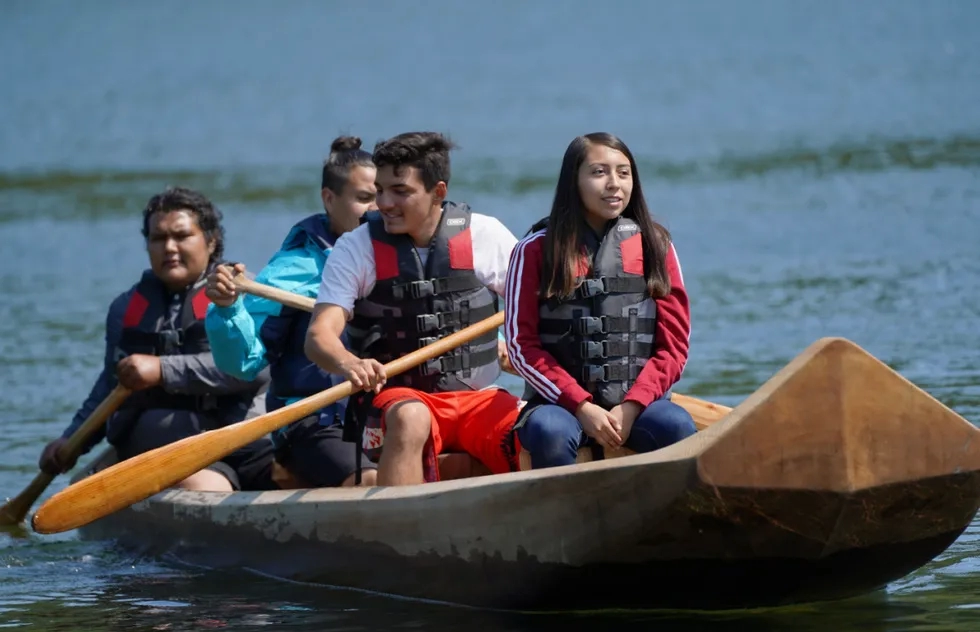 Redwood Yurok Canoe Tours in Klamath, California