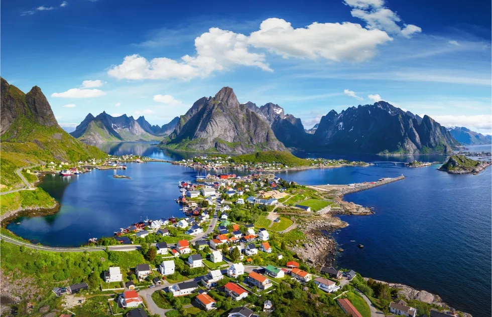 Reine, Lofoten, Norway, Travel