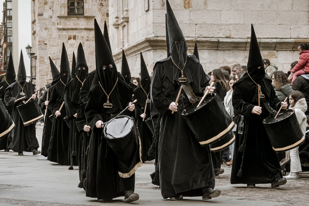 Zamora, Spain, Religious Procession