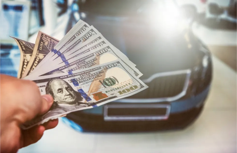 Car, Money, Rental Car
