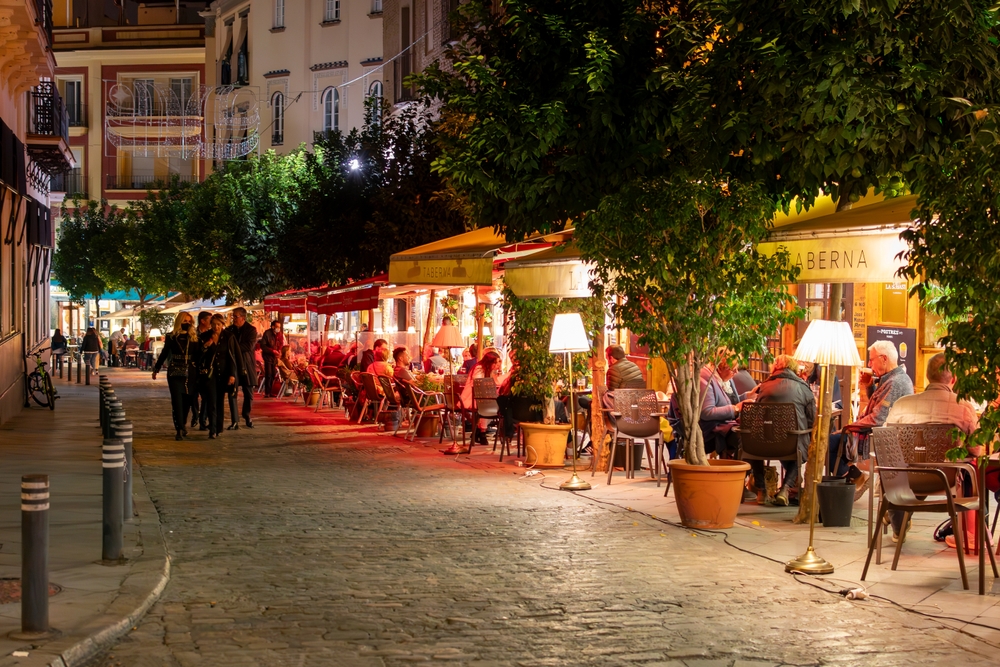 Restaurant, Seville, Spain