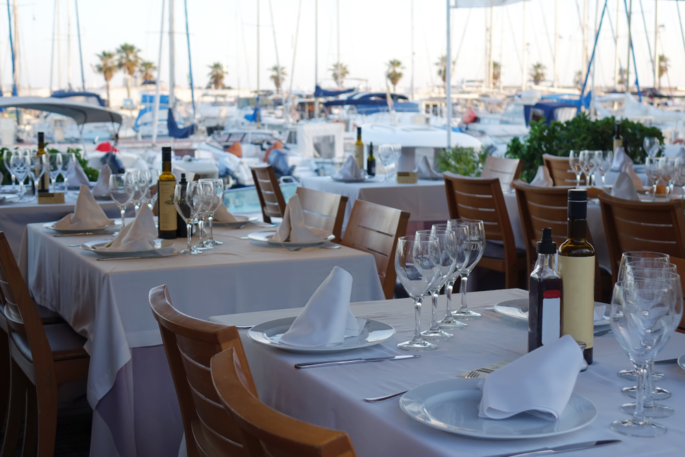 Restaurant, Sitges, Spain