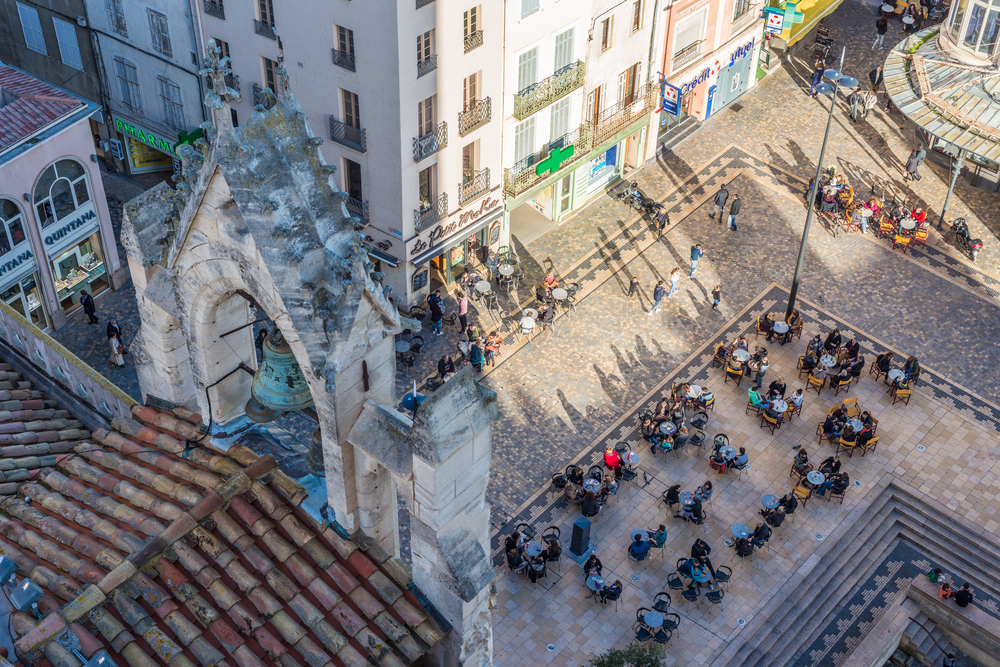 Dining, Narbonne, France