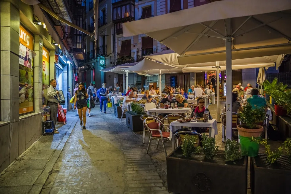 Restaurant, Toledo, Spain