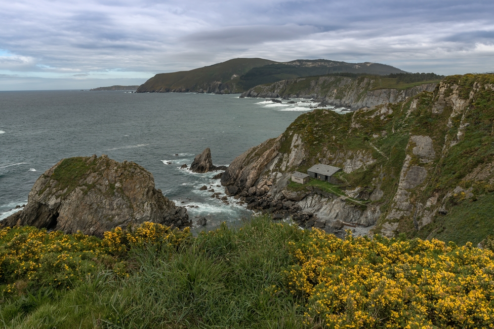 Carmarinas, Driving tour Rias Altas, Galicia, Spain