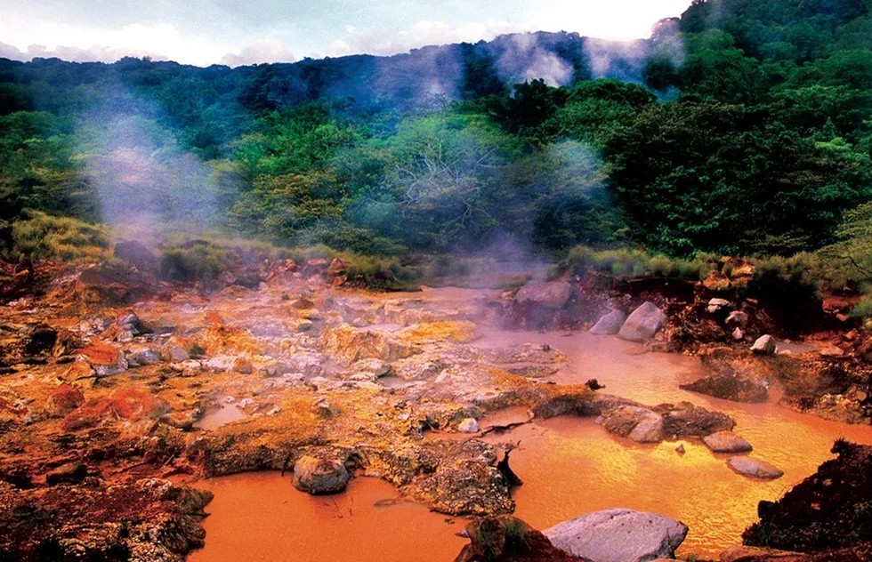 Rincon de la Vieja Natinal Park, Costa Rica, Guanacaste