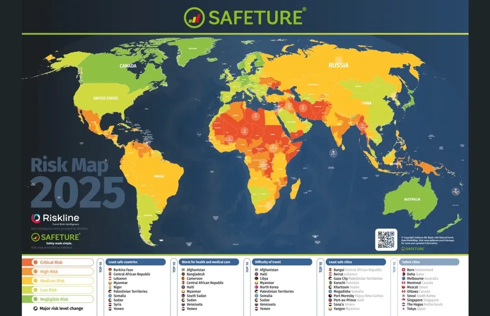Risk Map 2025