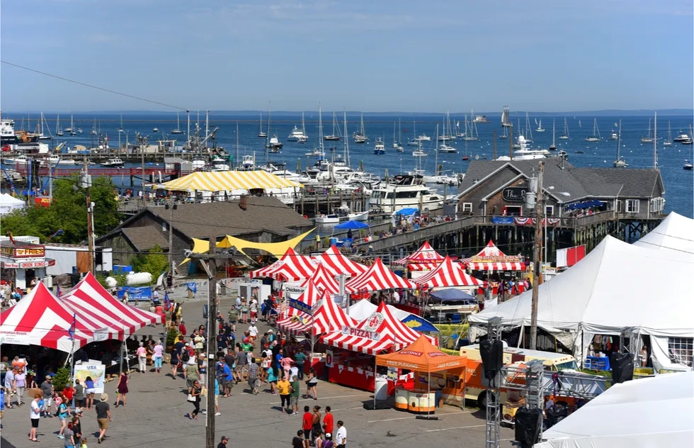 Rockland, Maine, Lobster Festival