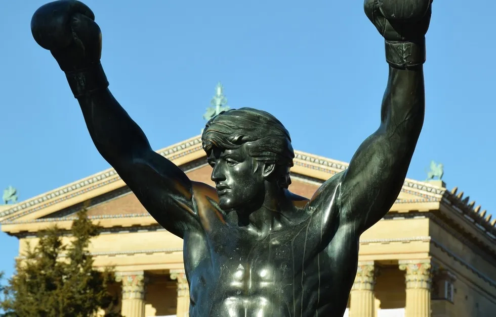 Rocky statue in Philadelphia