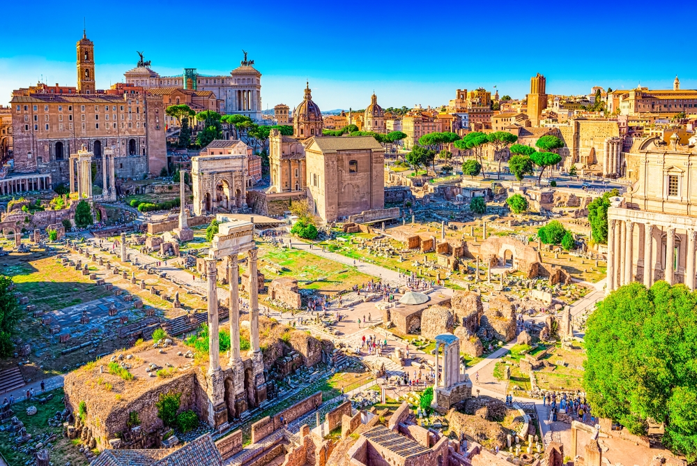 Roman Forum, Rome, Italy