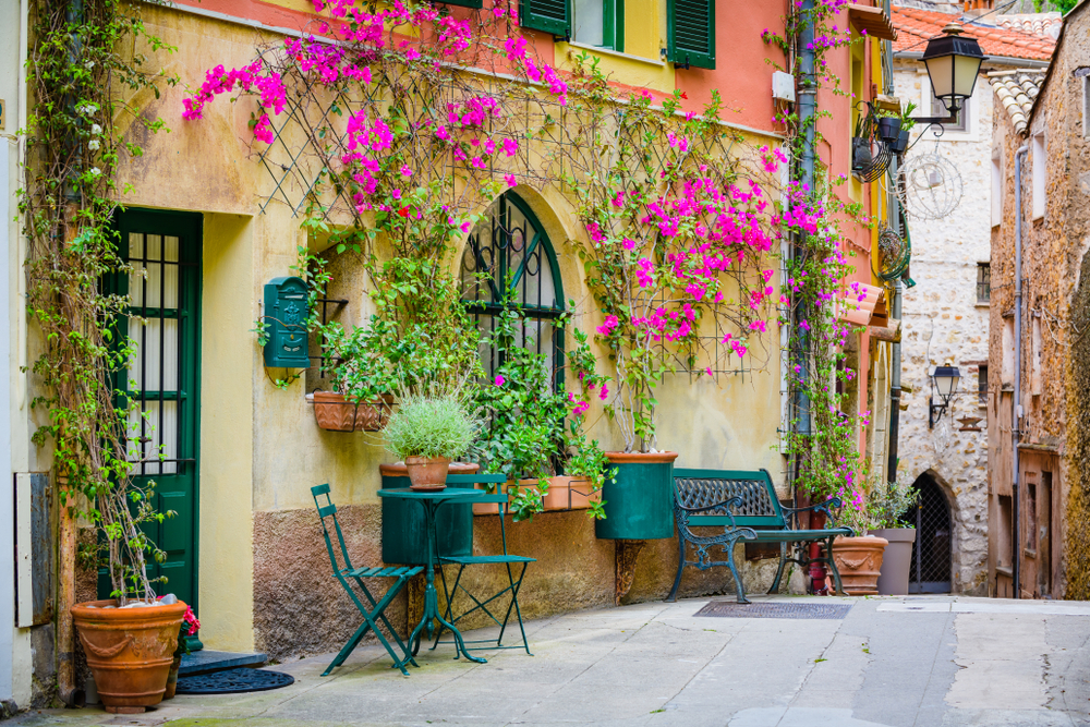 Roquebrune, France