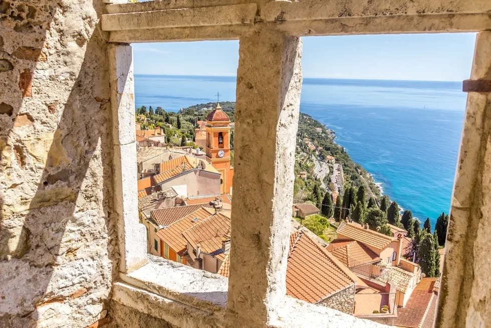 Roquebrune, Cap-Martin, Cote D'Azur, French Riviera, France