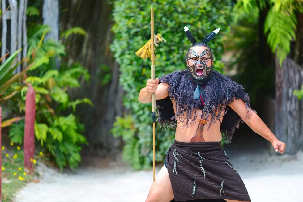 Rotorua, Maori Show, New Zealand, Maori, Haka