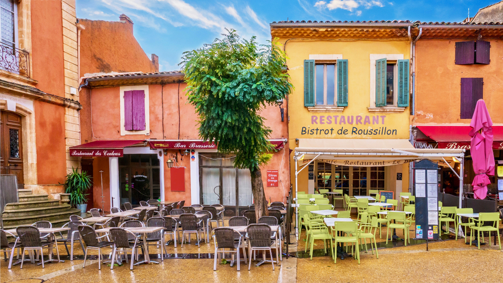 Roussillion, France