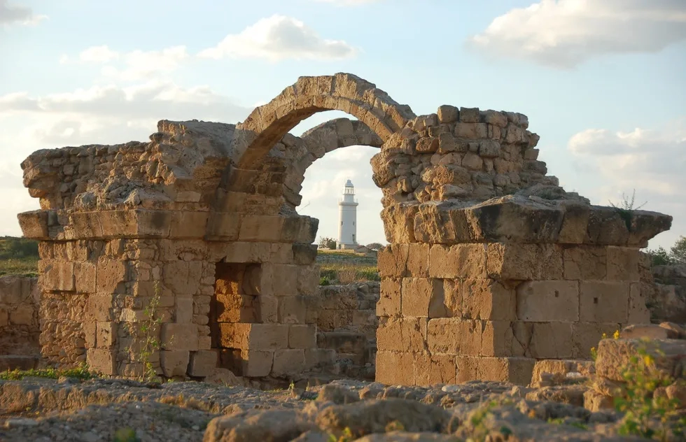 Ruins in Cyprus, Europe