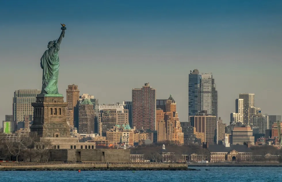 Statue of Liberty, New York City, New York