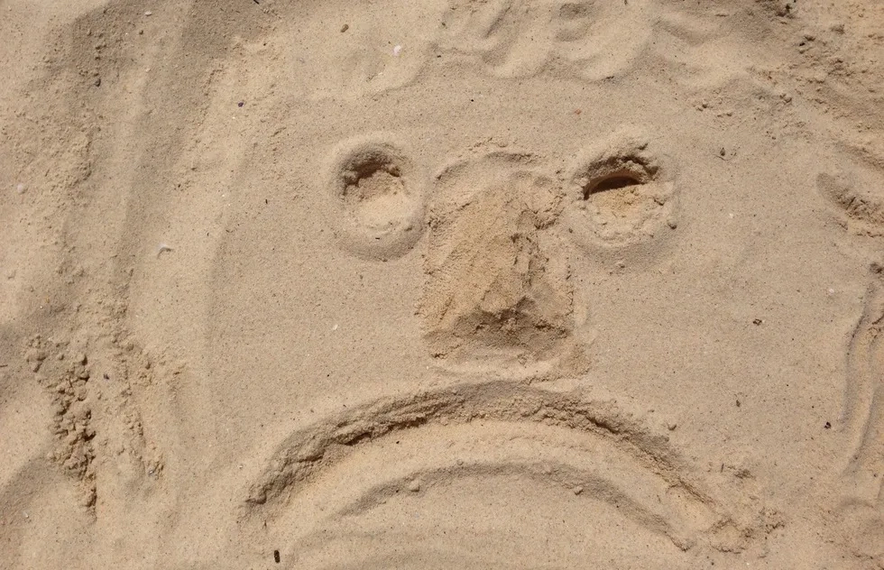 Face, Sand