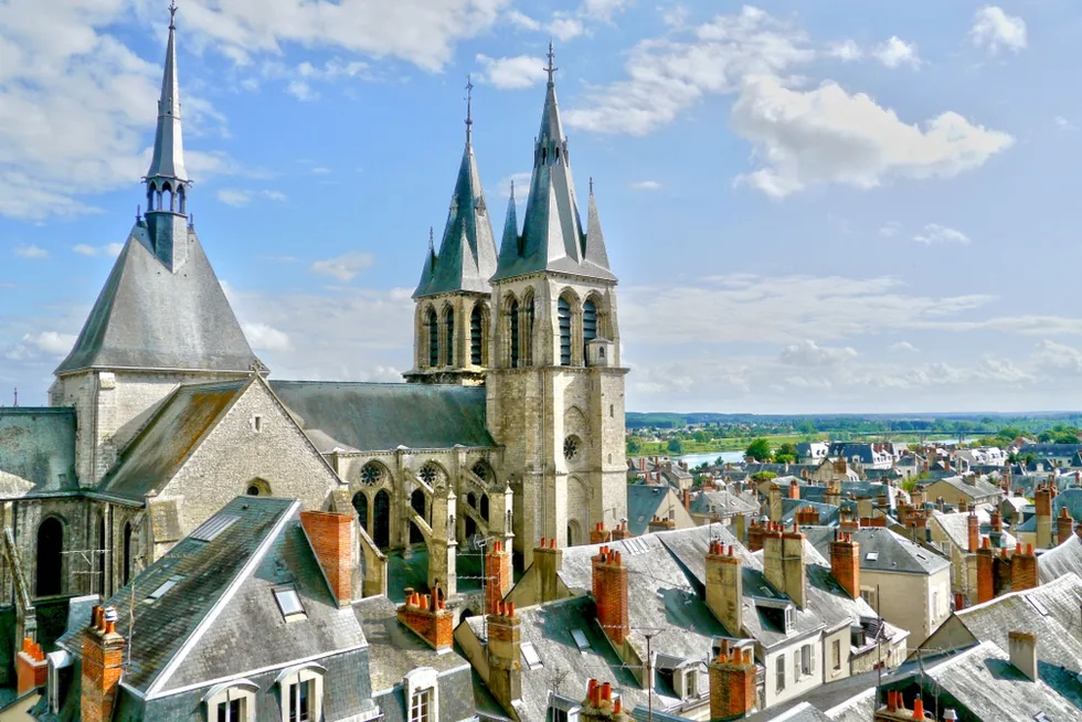 Saint-Louis Cathedral, Blois, France