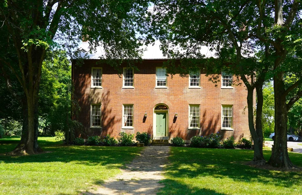 The Samuels House in Kentucky