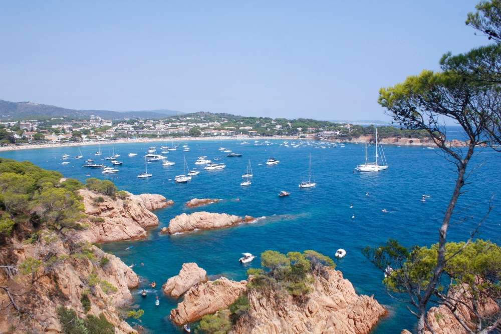Sant Feliu de Guíxols, Costa Brava, Spain