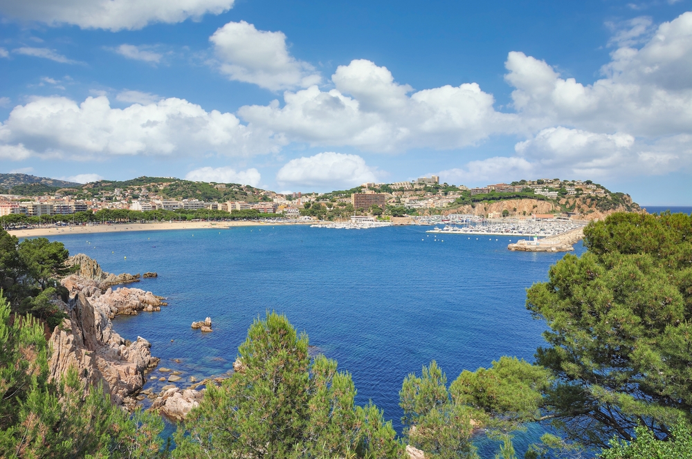 Sant Feliu de Guixols, Costa Brava, Spain
